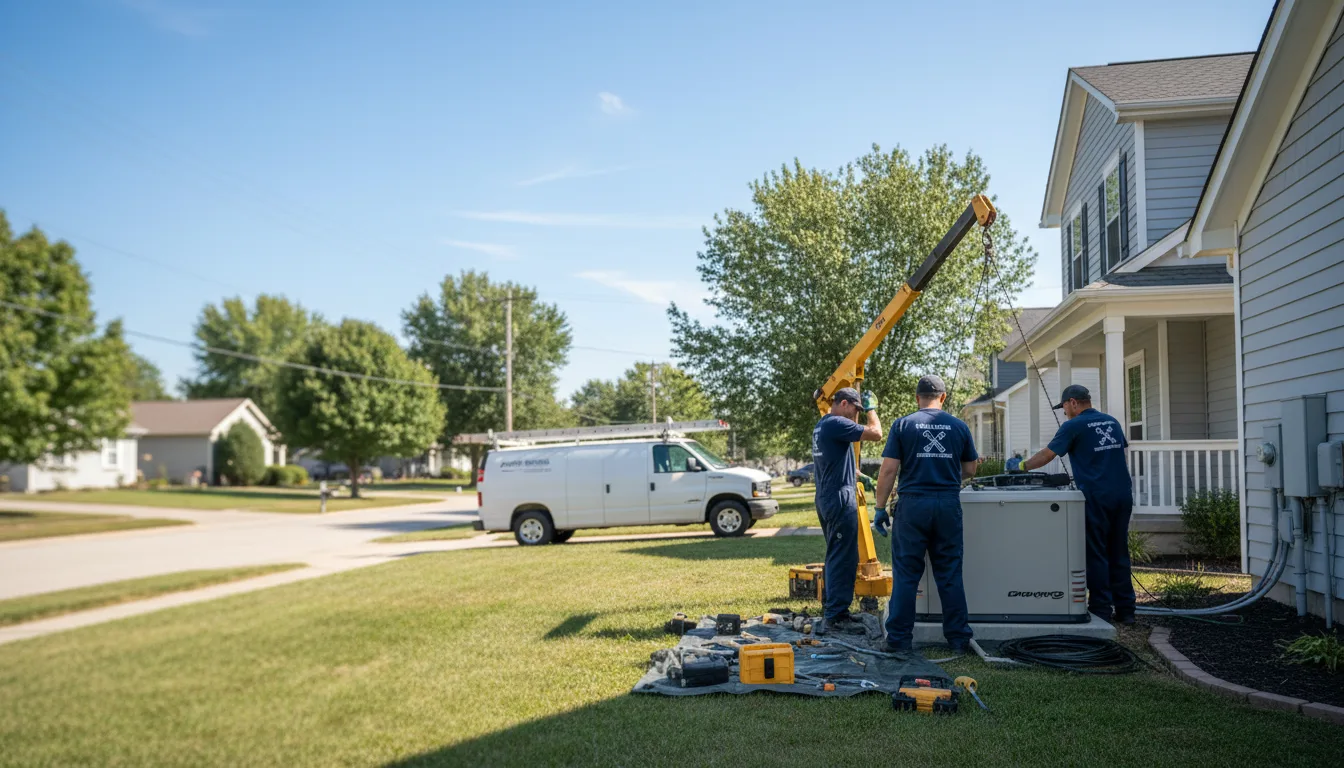 Generator Installation in Plymouth, IN near me